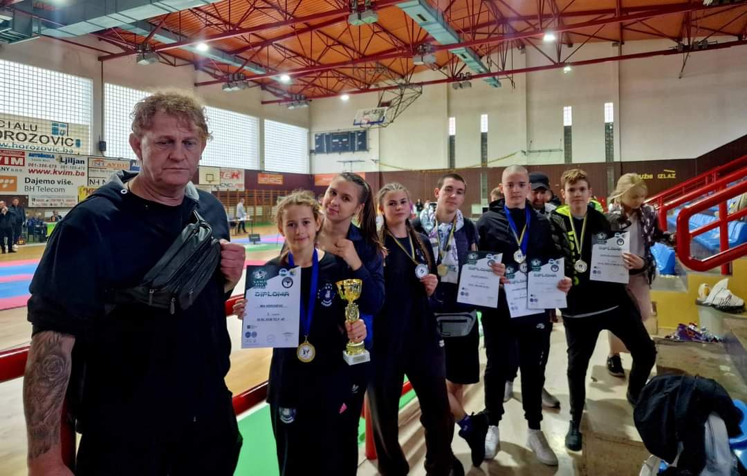 Veliki uspjeh boraca KBS Radnički Lukavac na Internacionalnom kupu Sana Open 2024: Borci osvojili 7 medalja