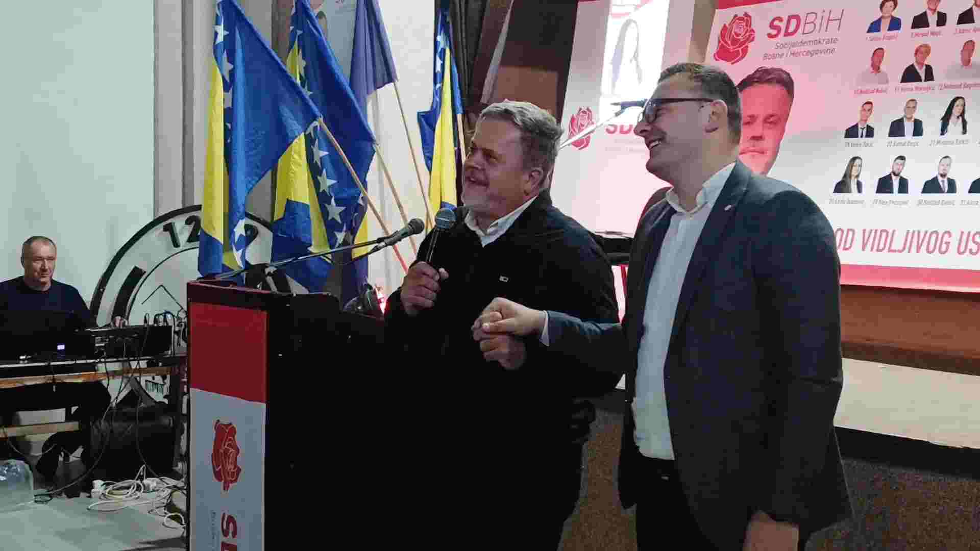 Skup SDBiH u Puračiću protekao u veoma pozitivnoj atmosferi