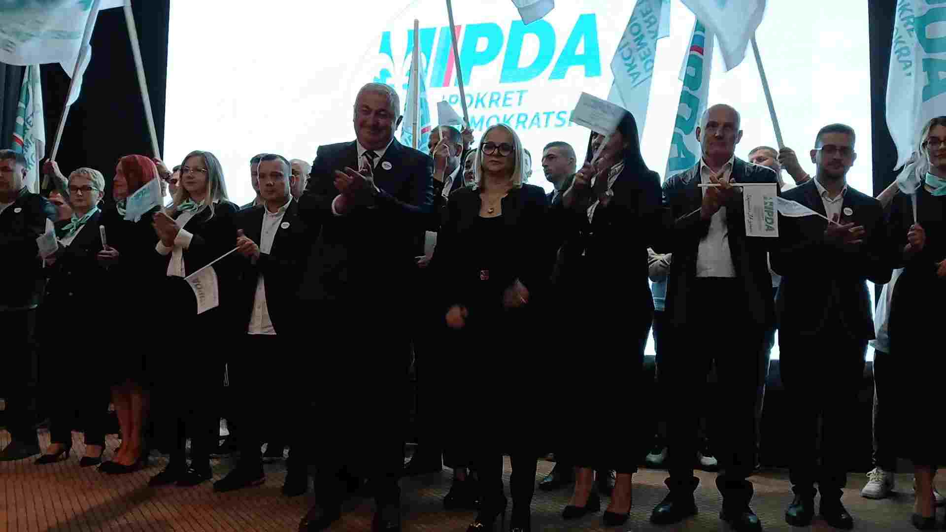 Centralni predizborni skup PDA: Ključni partner na političkoj sceni Lukavca – FOTO/VIDEO