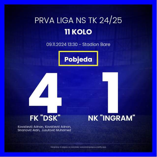 SIGURNA POBJEDA DSK-a ZA NOVA TRI BODA