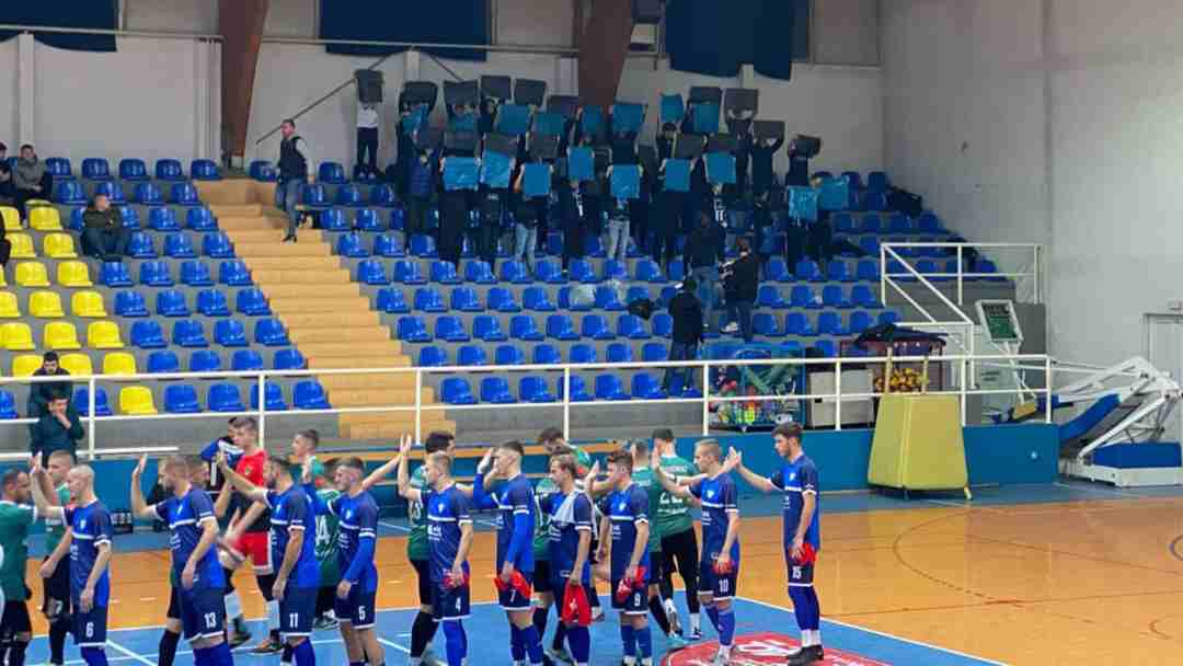 Lukavački futsaleri remizirali s Banovićima u uzbudljivoj završnici