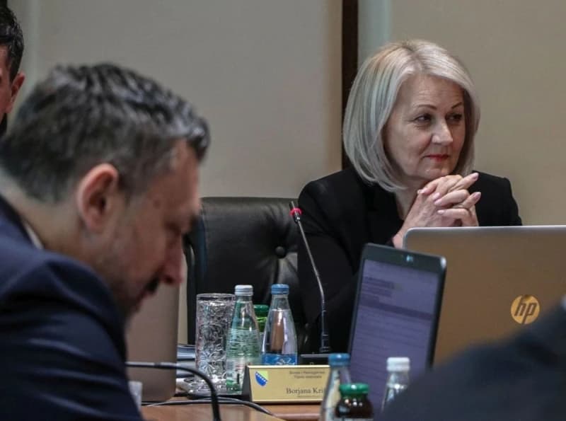 Donešena odluka o datumu javnog saslušanja Borjane Krišto i Elmedina Konakovića
