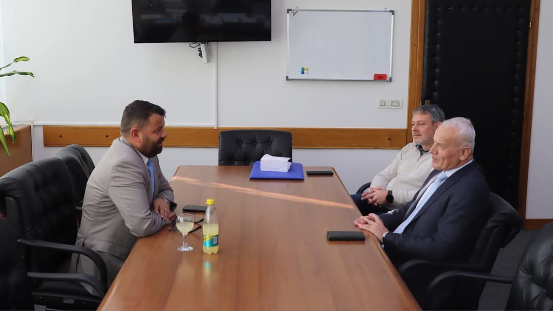 Ministar Hurtić razgovarao s Muftijom banjalučkim Ismail-ef. Smajlovićem