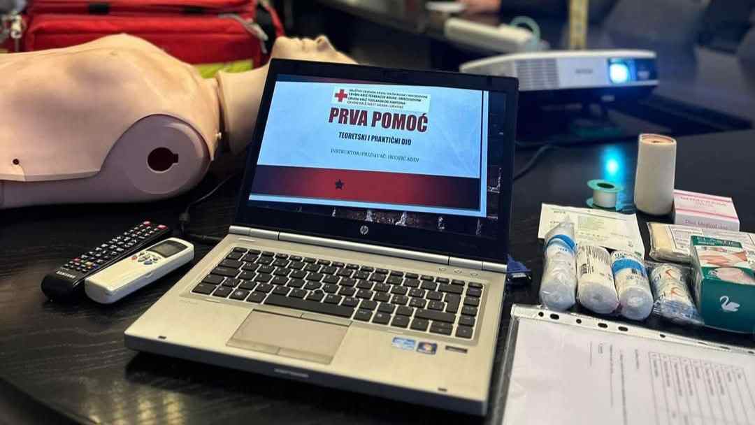 Sisecam Soda Lukavac edukovao 160 uposlenika iz prve pomoći