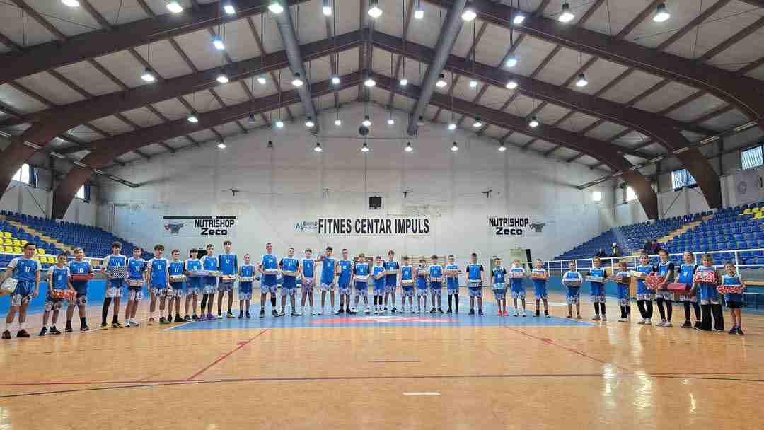 OKK Lukavac završava uspješnu 2024. godinu s osmijehom na licu svojih najmlađih – FOTO