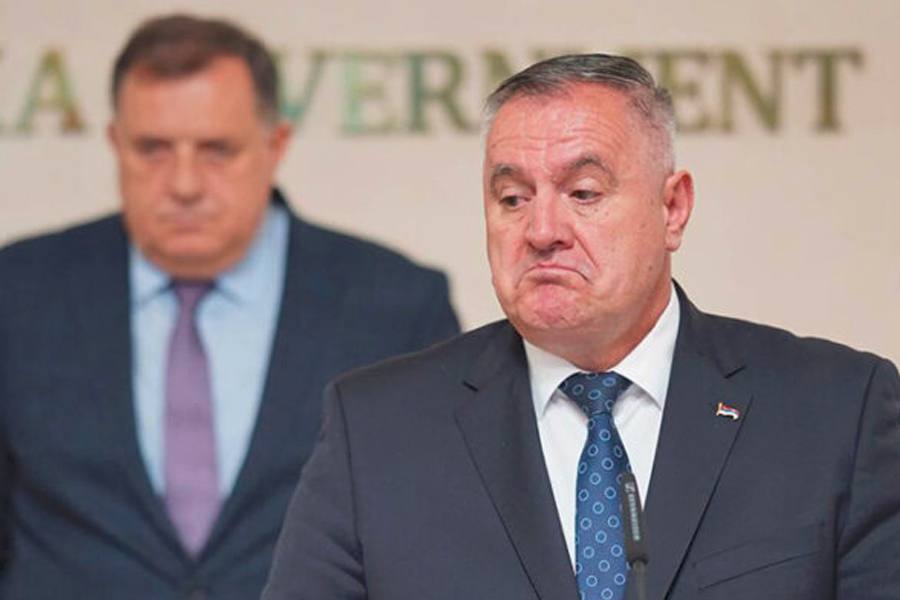 Višković bulaznio: Suđenje Dodiku je napad na RS, a ne na njega lično