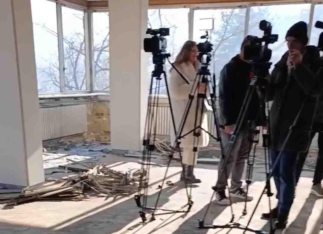 RTV Slon objavila video i fotografije u utrašnjosti zgrade SODA SO