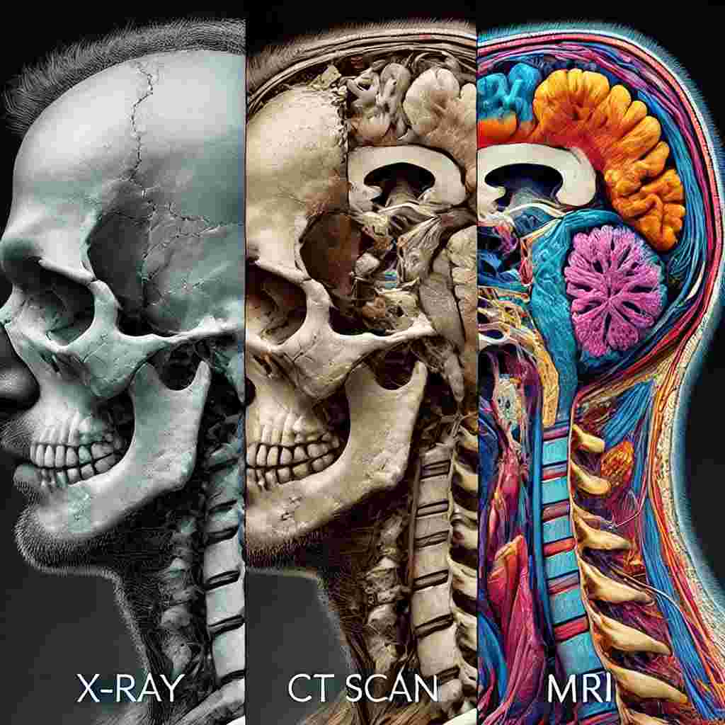 JESTE LI ZNALI: Razlika između rendgenskog snimanja, CT-a i MRI-ja