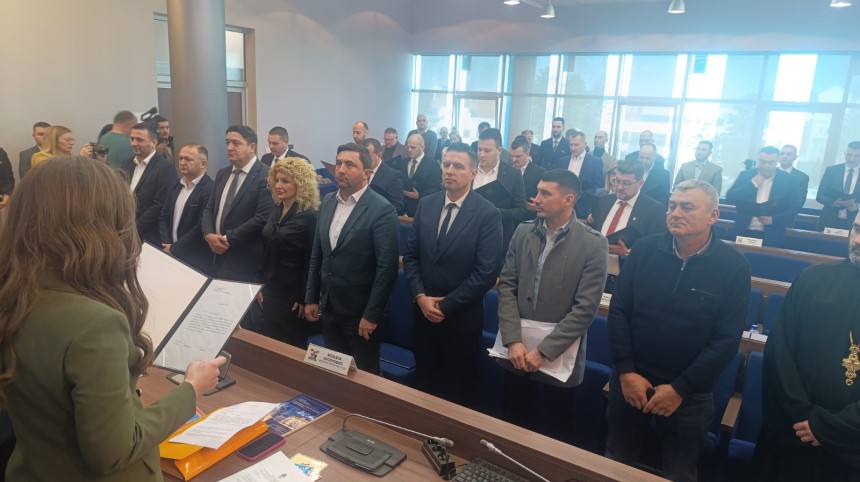Počela konstitutivna sjednica Skupštine Grada Bijeljina