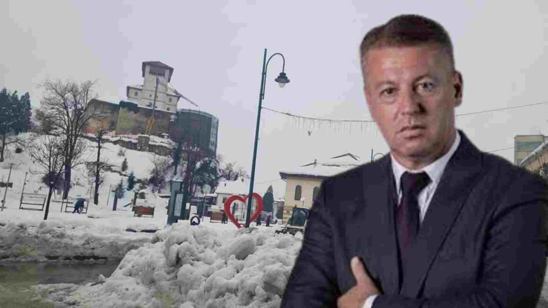 Gradonačelnik Gradačca obratio se građanima zbog problema s putnom infrastrukturom i vodosnabdijevanjem