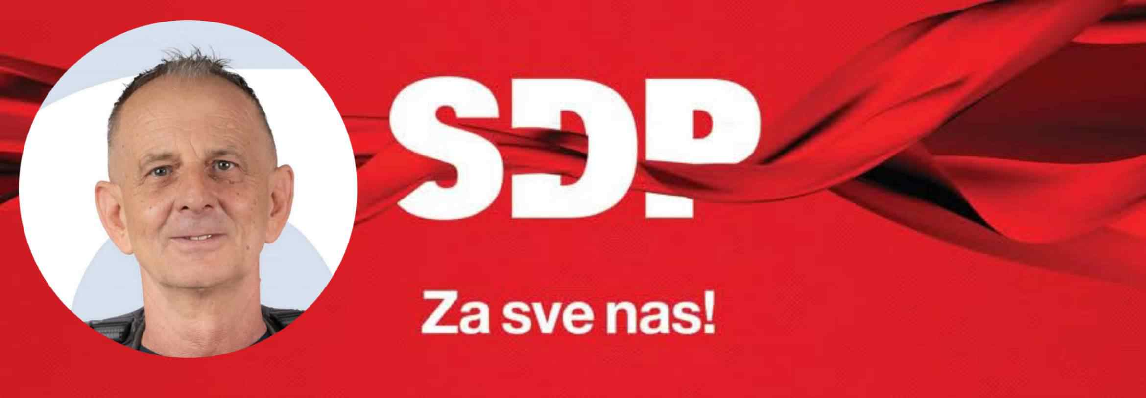 SDP Lukavac: Božo Tomić izabran za zamjenika predsjedavajućeg Gradskog vijeća