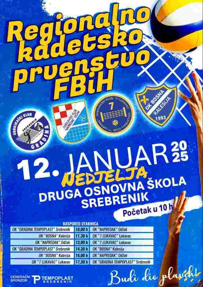 OK “7” Lukavac na Regionalnom kadetskom prvenstvu FBiH