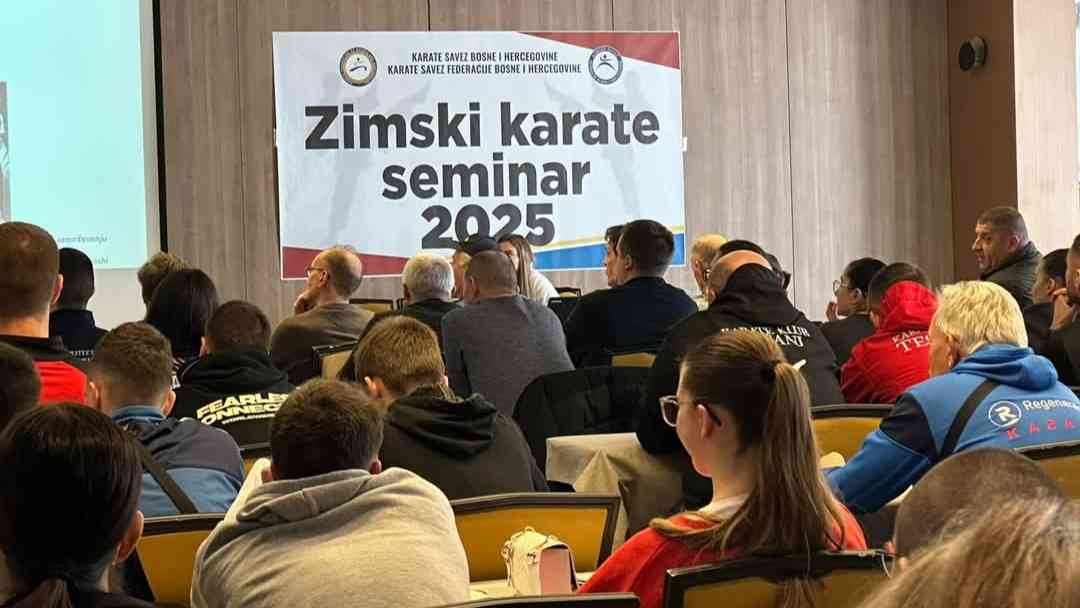 KK “Sensei Mehmed Halilović” Turija najbrojniji na zimskom karate seminaru u Sarajevu
