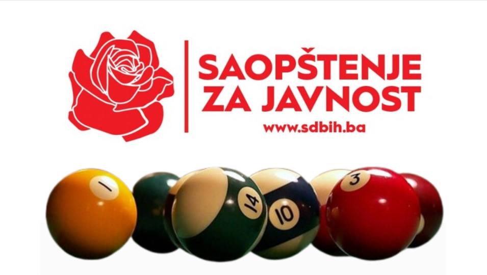 Socijaldemokrate BiH: Podržavamo, ali ne podržavamo