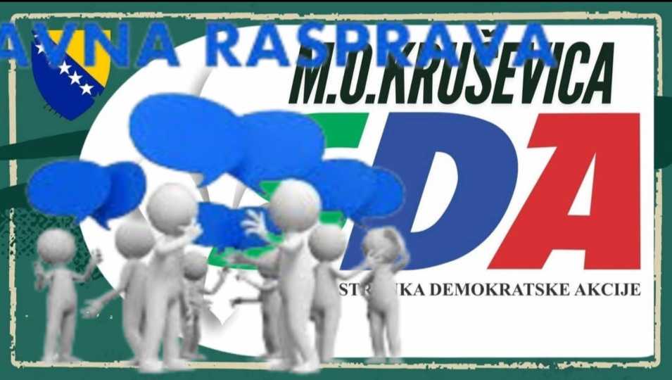 MO SDA Kruševica proglasio “totalnim promašajem” sinoćnju raspravu o nacrtu budžeta Grada Lukavac