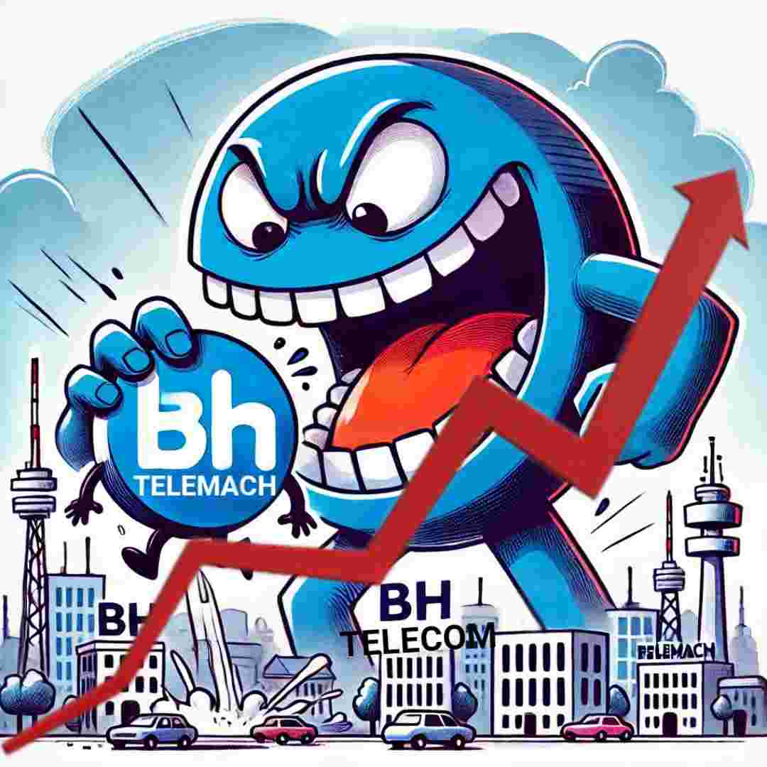 BH Telecom preuzima BH Telemach: U Federaciji BiH bi to moglo rezultirati monopolom na tržištu IPTV i internet usluga