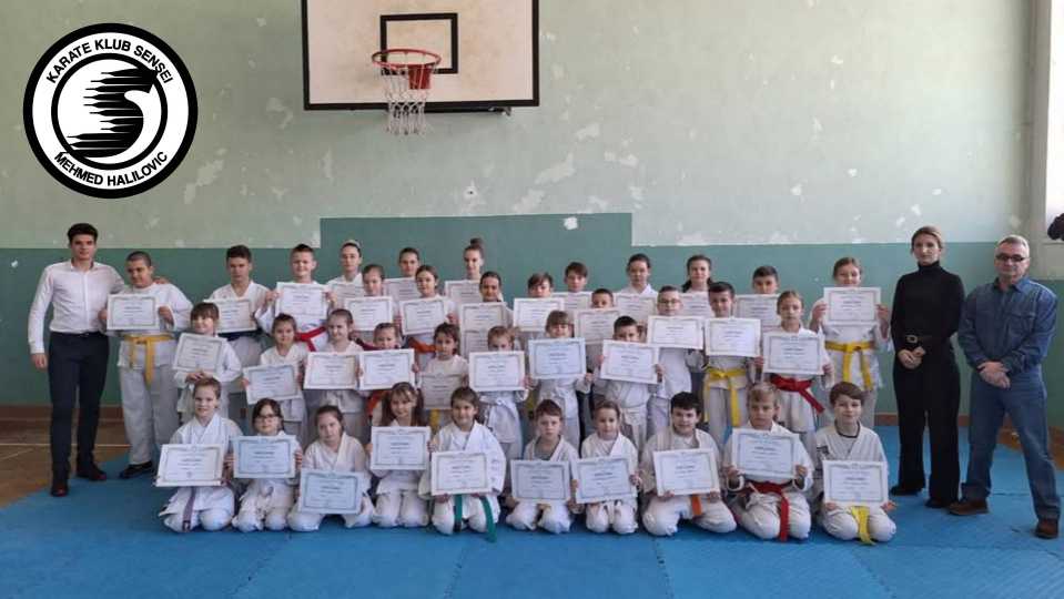 Nova zvanja u KK “Sensei Mehmed Halilović