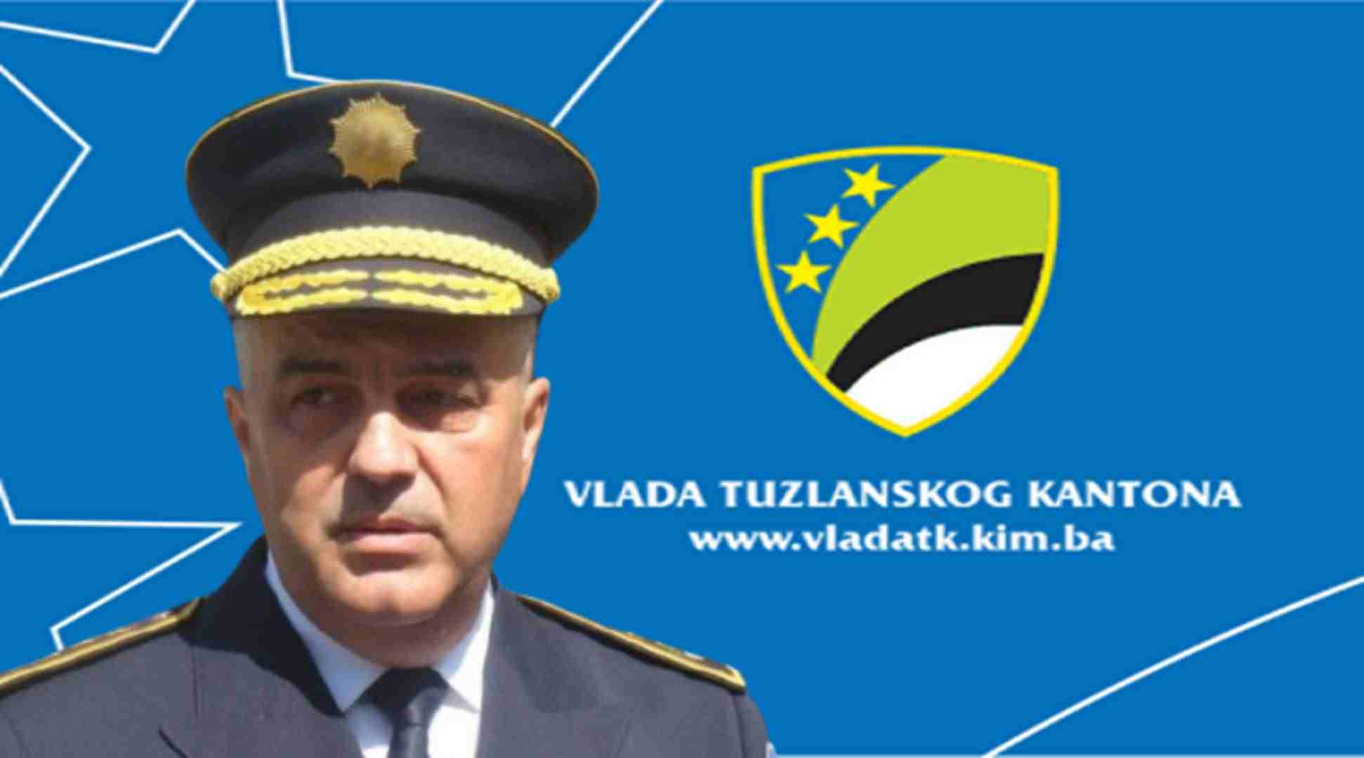 Direktor Uprave policije TK, Dževad Korman, ocijenjen ocjenom odličan