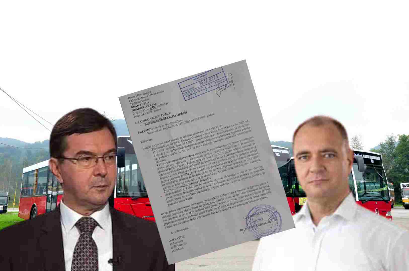 Gradonačelnik Tuzle, Zijad Lugavić (SDP), zahvalio Mirnesu Ajanoviću (BOSS) na inicijativi Komisije za ljudska prava i slobode Grada Tuzle