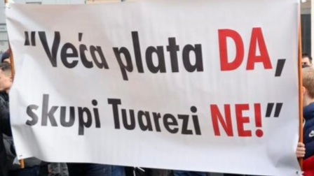 Novi protest privrednika: Protestuju češće nego studenti, radnici i penzioneri zajedno