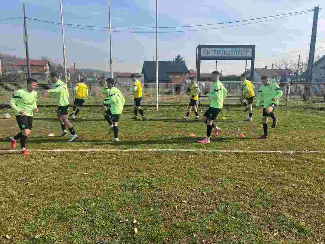 NK Prokosovići poraženi od NK Priluka rezultatom 1:4