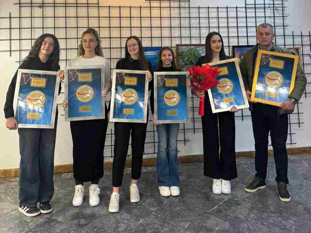 IZBOR SPORTISTE GRADA LUKAVAC: I ŽOK “Smeč” ima svoje “izabranice” – čak 5 njih
