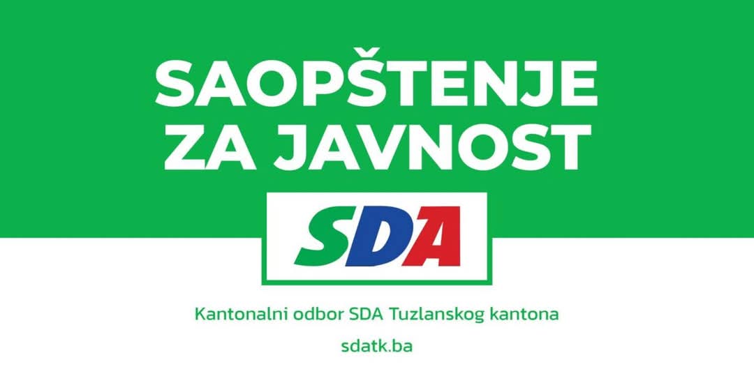 SDA TK: Nova vlada neozbiljna, budžet i stabilnost kantona dovedeni u pitanje