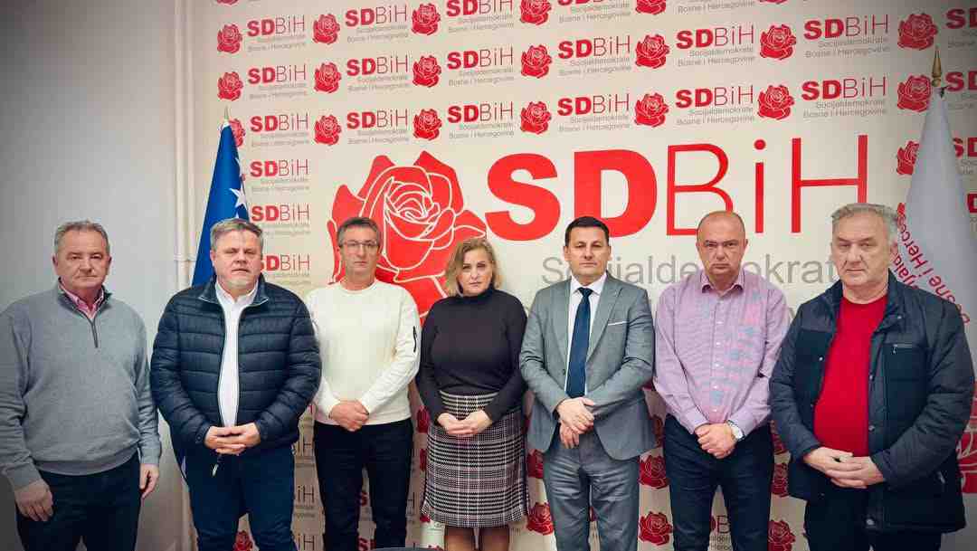 Socijaldemokrati BiH odbacuju tvrdnje o promjeni političkog kursa