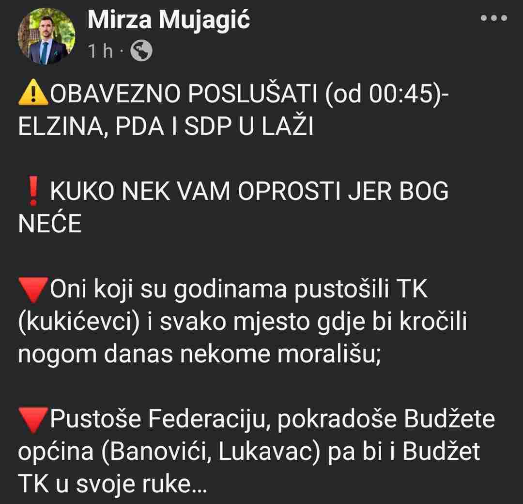 Nova objava viječnika GV Lukavac, Mirze Mujagića: Ista meta – iszo odstojanje