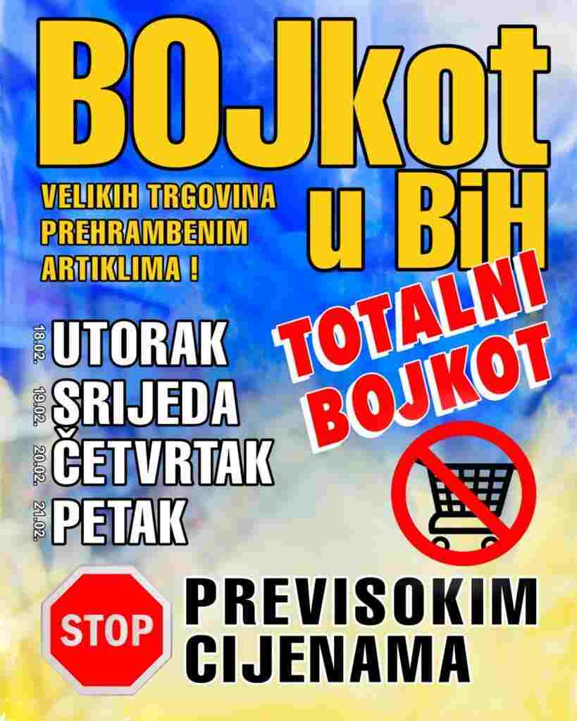 Ne dan, ne dva, ne vikend, već ČETIRI DANA BOJKOTA