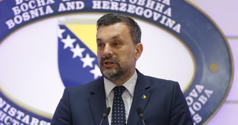 Elmedin Konaković osudio izjave Avde Avdića i Branka Perića