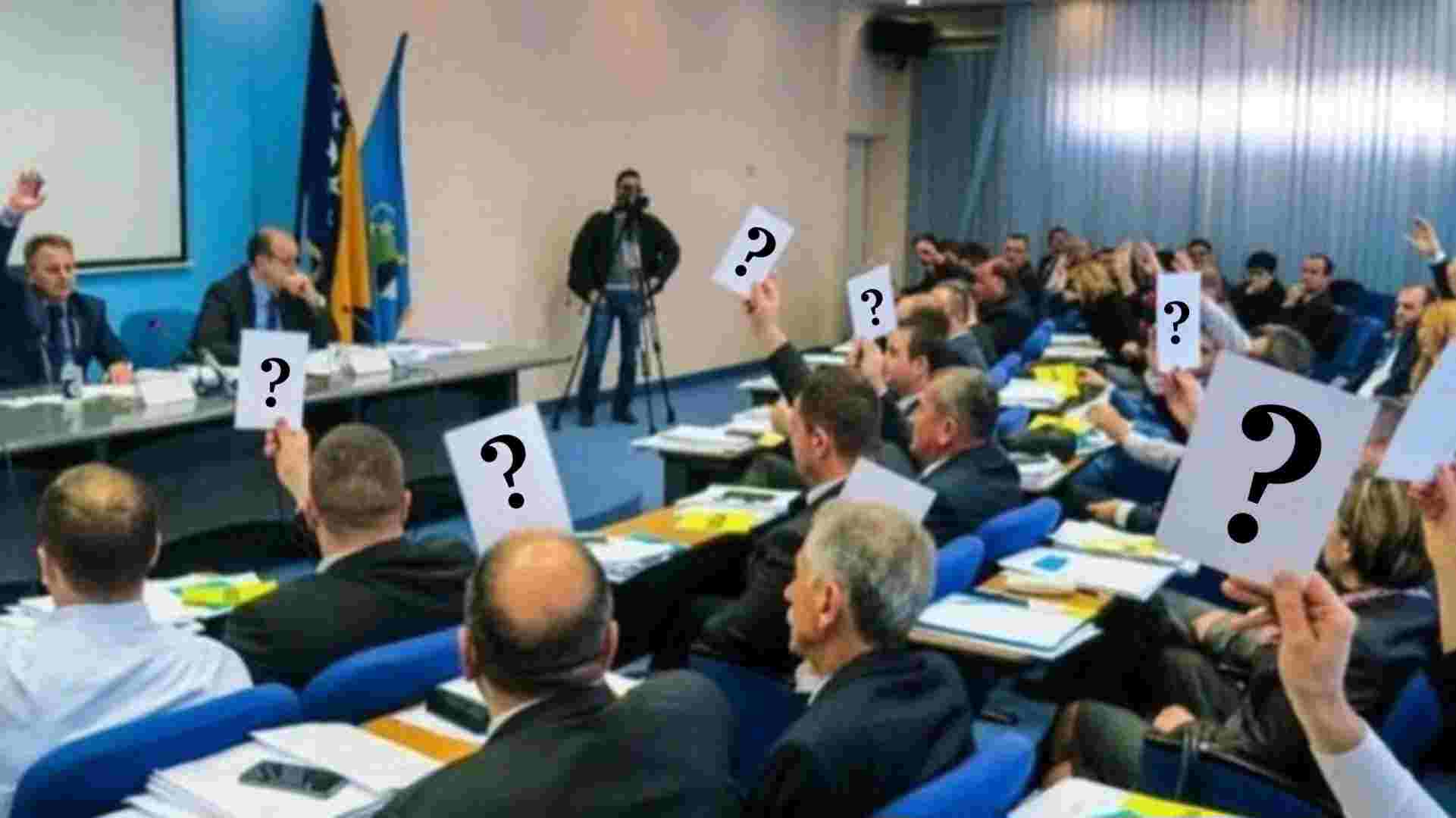 Politički triler u TK: Znači li 18 potpisa i 18 ruku?