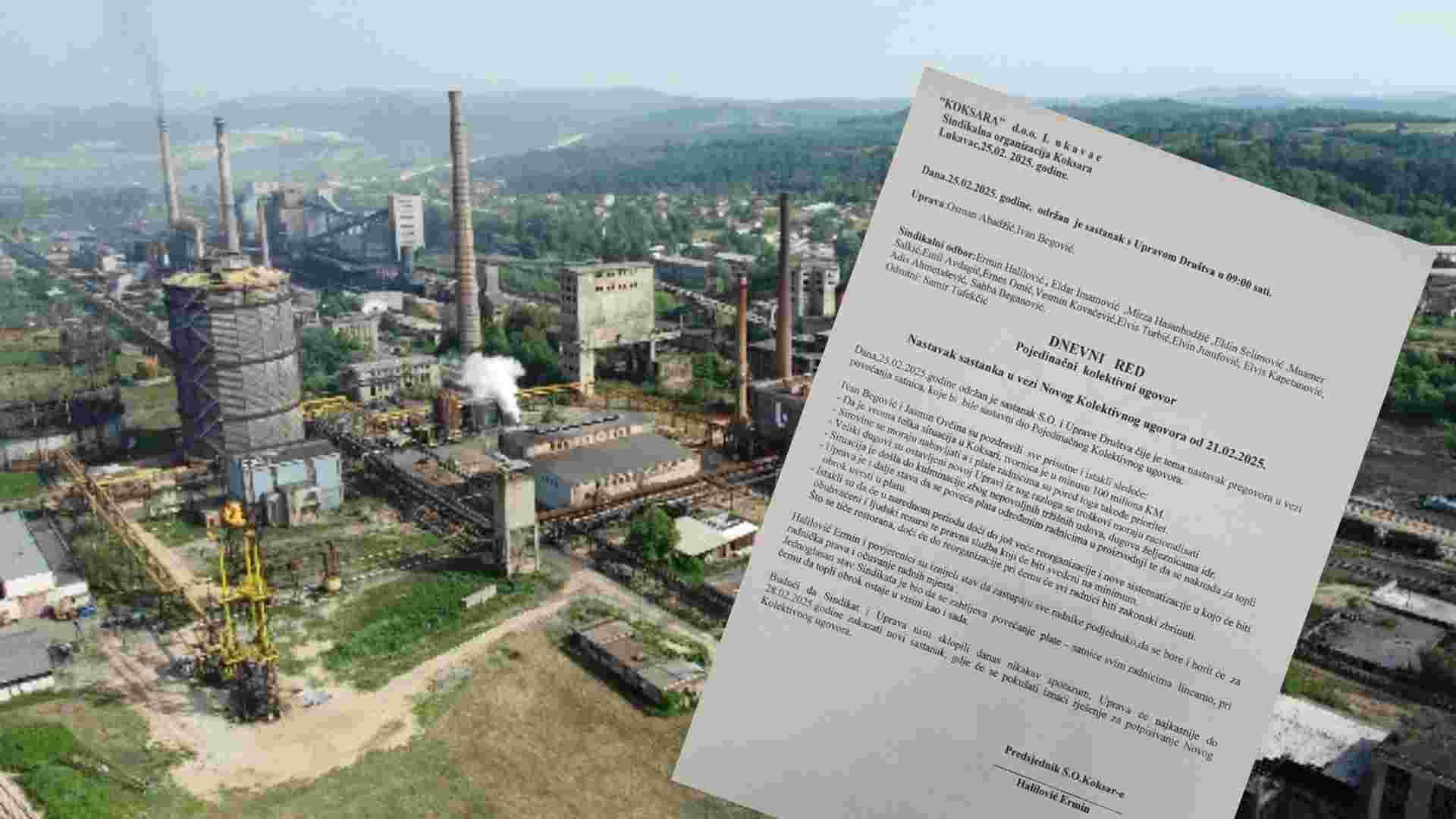 Radnici Koksare pred protestima: Sindikat upozorava, uprava prijeti povlačenjem vlasnika