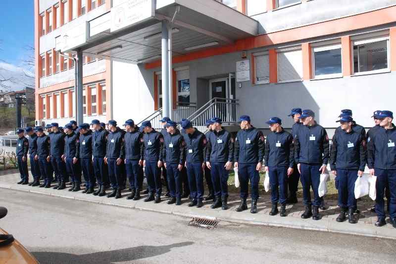 Šuga zaustavila regrutaciju: Kadeti u povlačenju prije prve misije