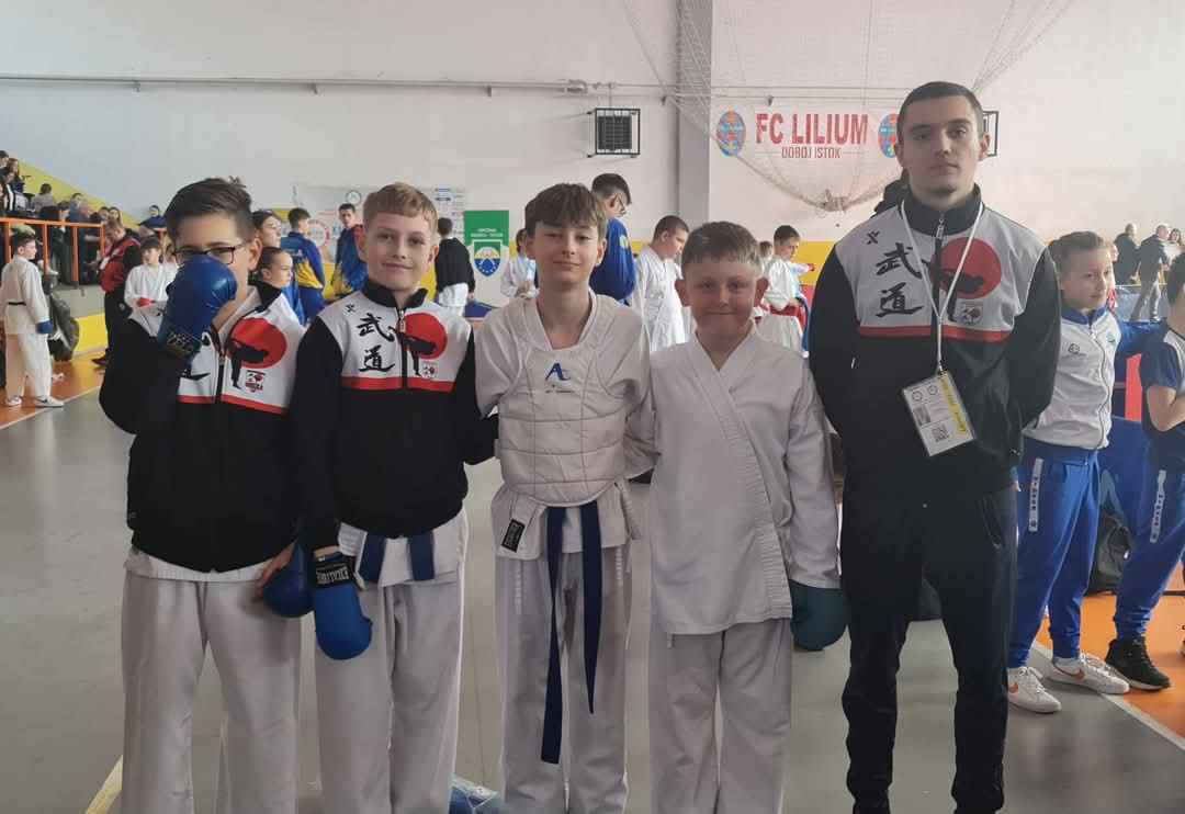 KBS “ORKKA” Lukavac se vratio s turnira sa sedam medalja