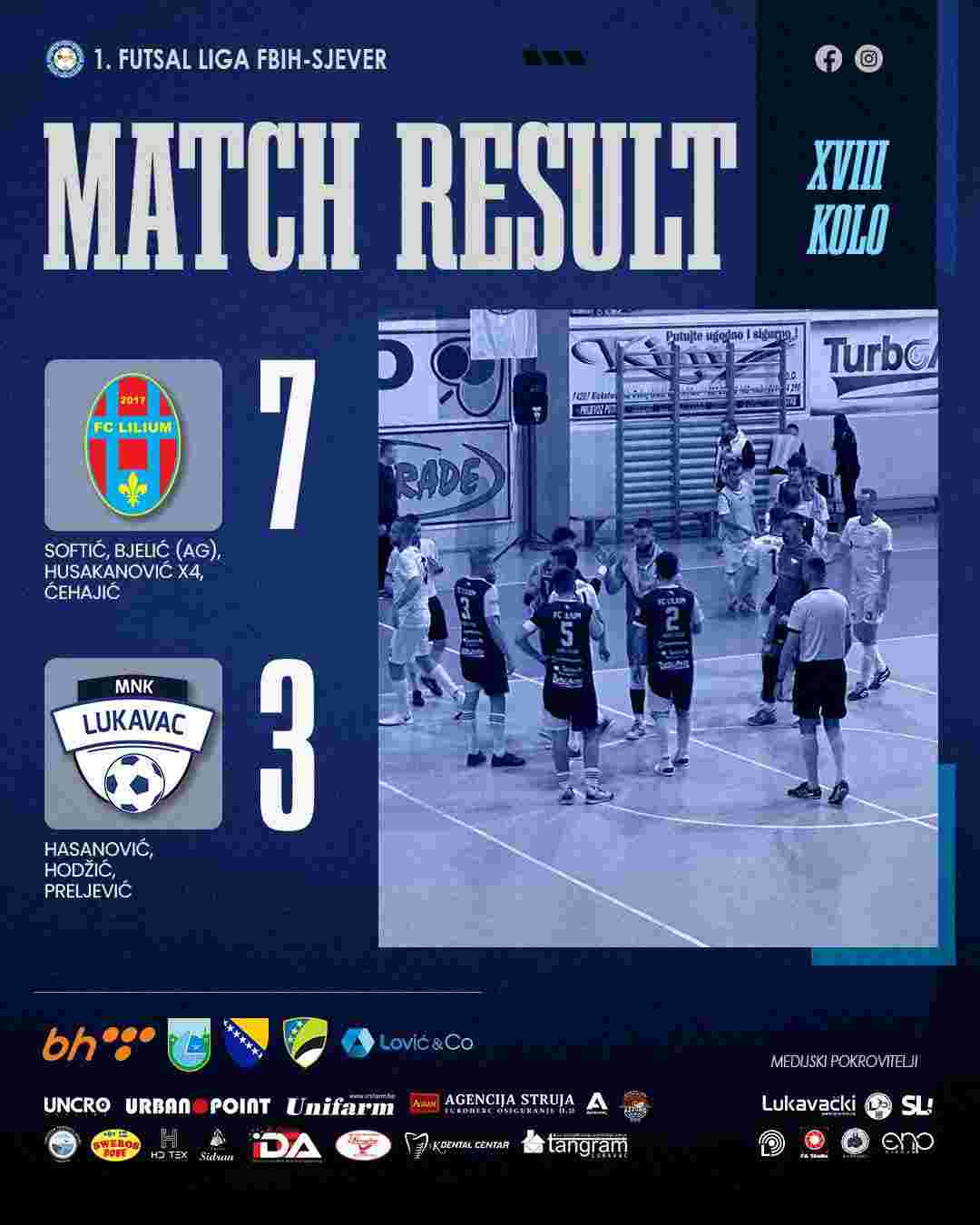 Poraz MNK Lukavac u Brijesnici za kraj sezone