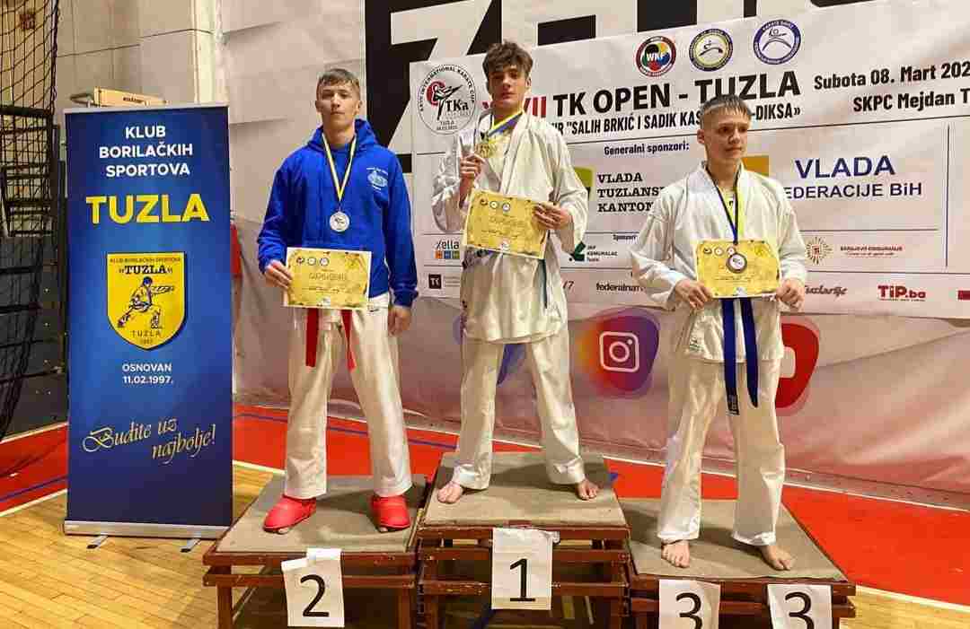 6 Medalja Iz Tuzle: Borci KBS “ORKKA” odlični na 27. TK-a OPEN
