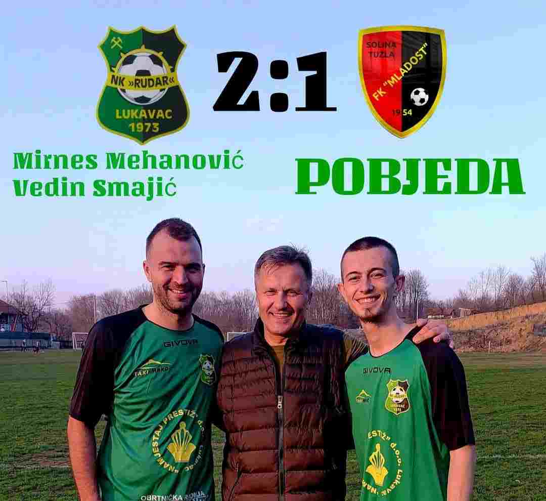 RUDAR donosi novu pobjedu: 2:1 protiv Mladosti u Solini