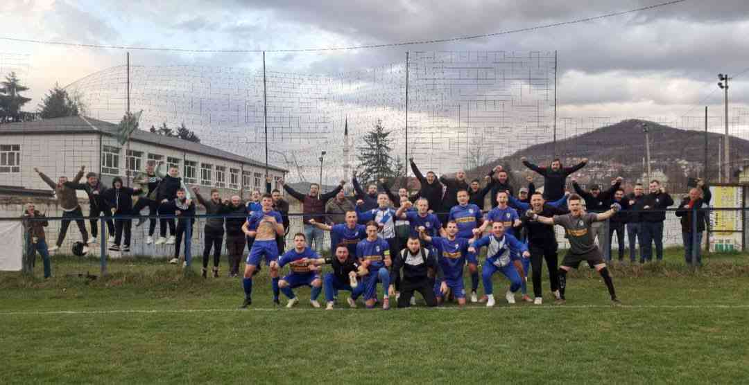 Ubjedljiva pobjeda Mladosti protiv Jedinstva