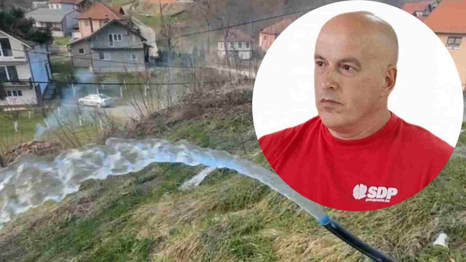 Predsjednik MZ Kruševica, Hasan Ibrakić: SDA nije nudila pomoć u rješavanju vodosnabdijevanja