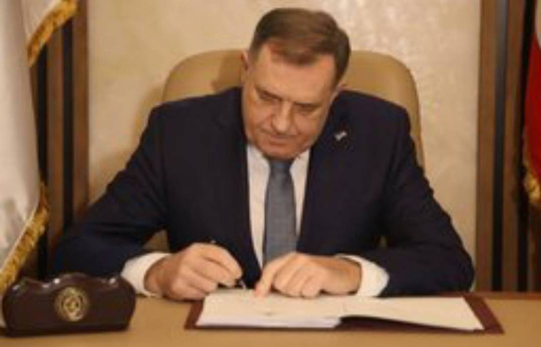 Dodik potpisao ukaze: Zakoni stupaju na snagu 7. marta