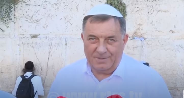 Dodik napustio konferenciju u Izraelu nakon objave Interpolove potjernice