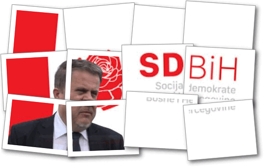 Kuda idu SD i Edin Delić? Stranka bez kompasa i lider bez podrške