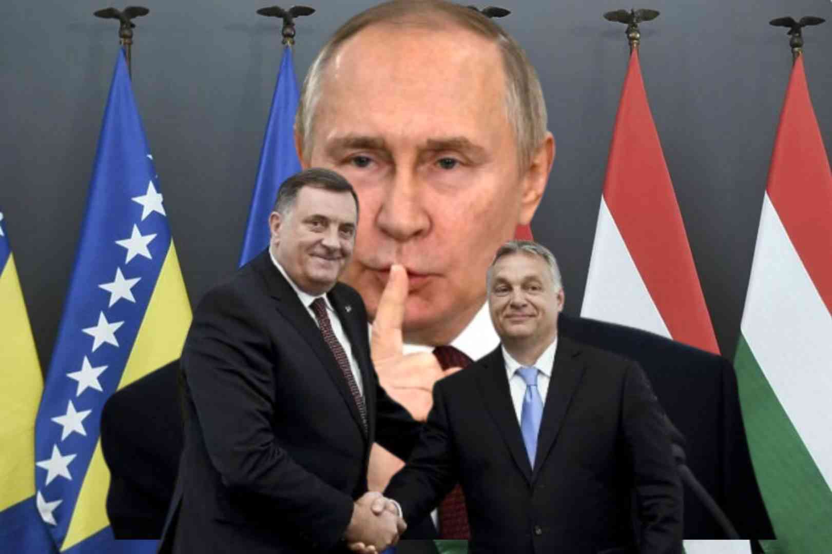 Pokušava li Rusija preko Orbana destabilizirati BiH? Šta je bilo u avionu koji je zamalo sletio u Banjaluku