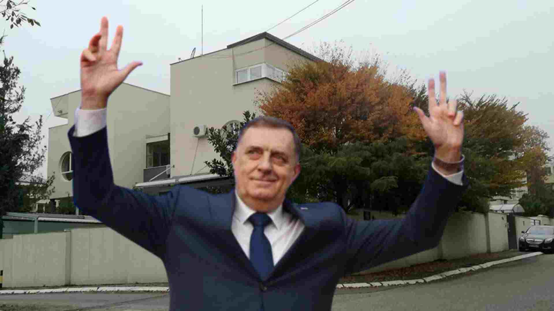 Novo suđenje po novoj optužnici: Dodik pod istragom zbog kupovine vile na Dedinju