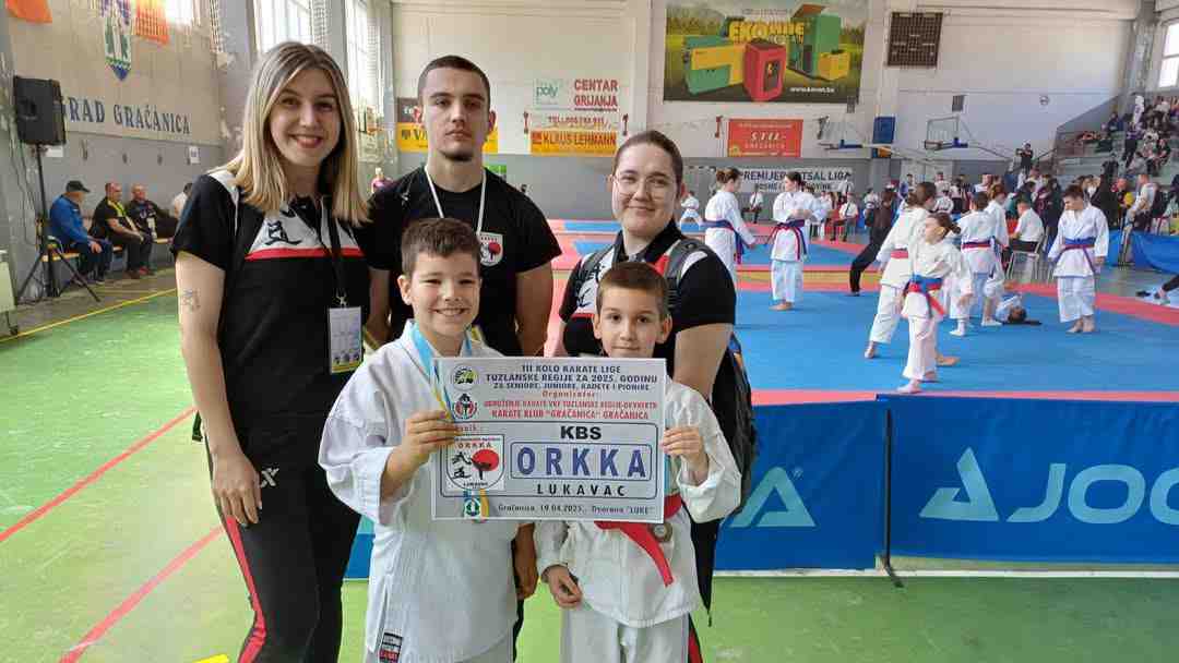 ORKKA Lukavac osvojio 13 medalja u Gračanici