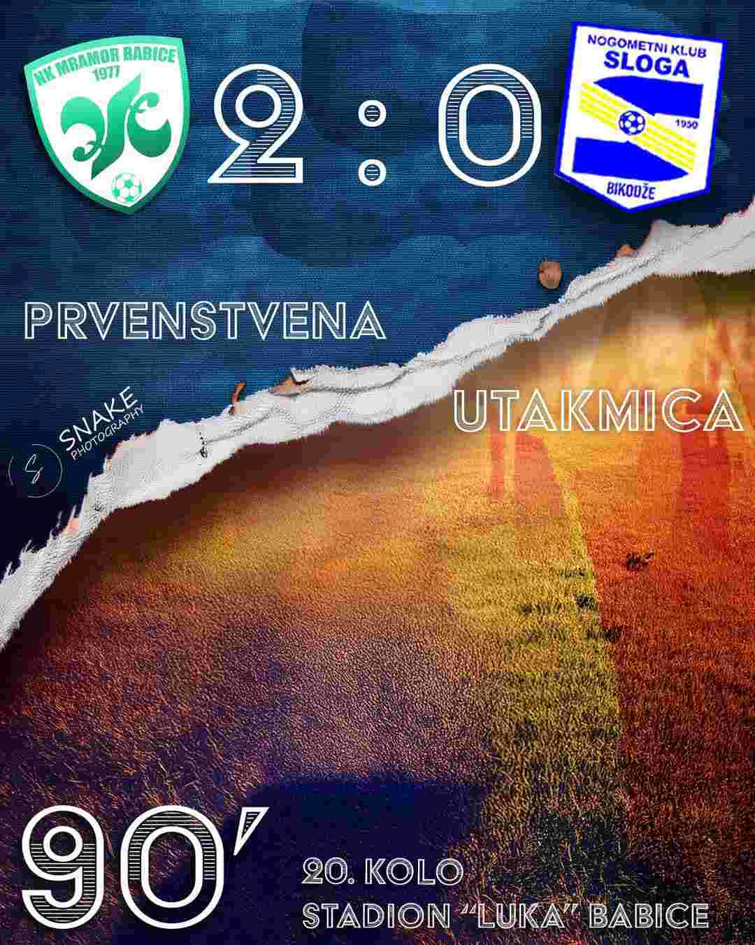Prekinut pobjednički niz: Prvi proljetni poraz NK “Sloga” Bikodže