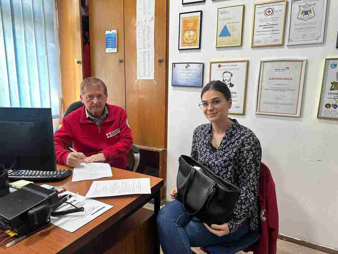 Crveni križ/krst Lukavac i “Mali svijet” potpisali memorandum o saradnji