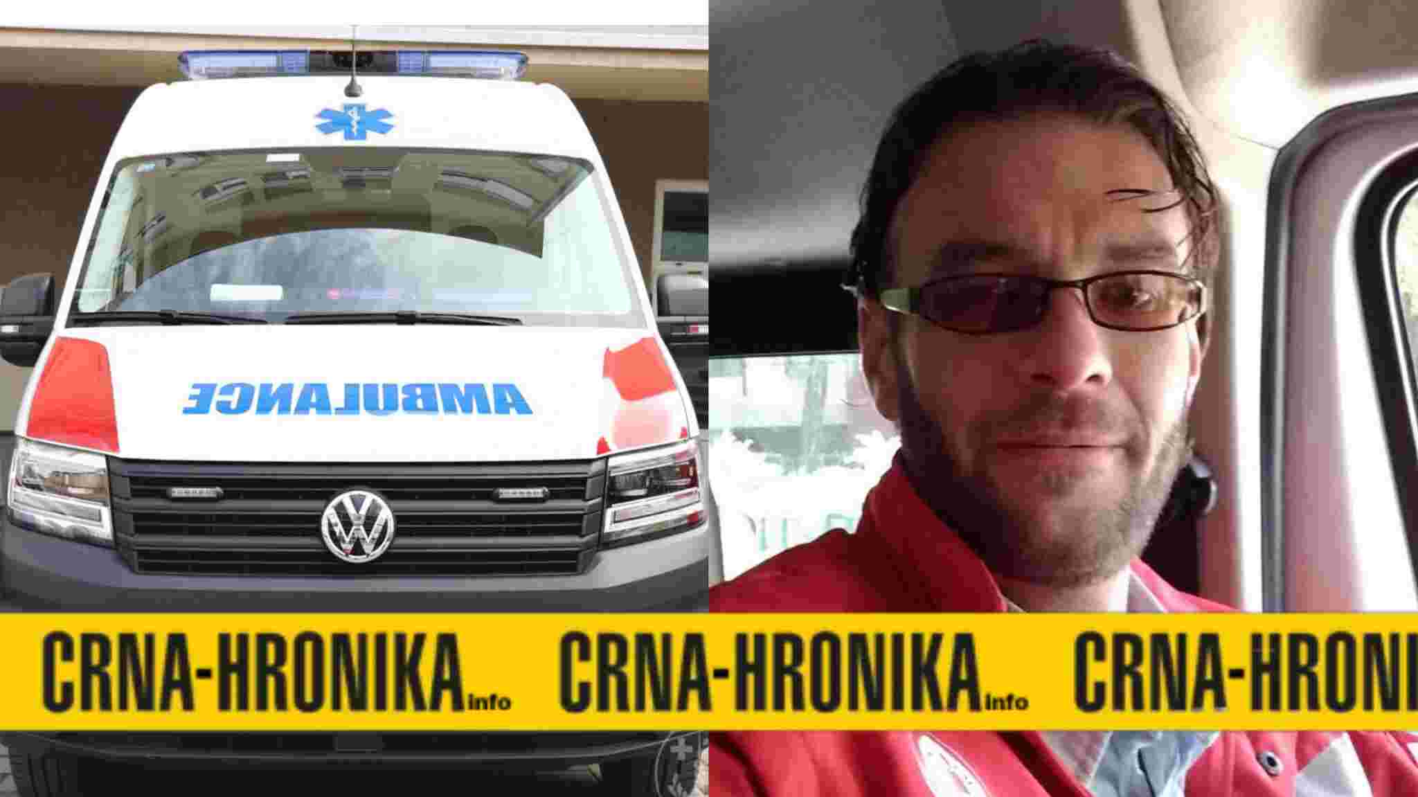 Vozač Zavoda za transfuziju, Adnan Džuho, uhapšen zbog dilanja droge