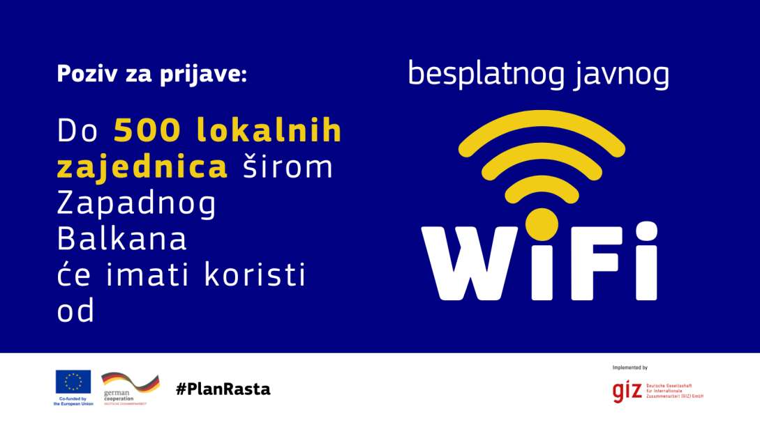 Evropska unija omogućava besplatan internet lokalnim zajednicama u BiH